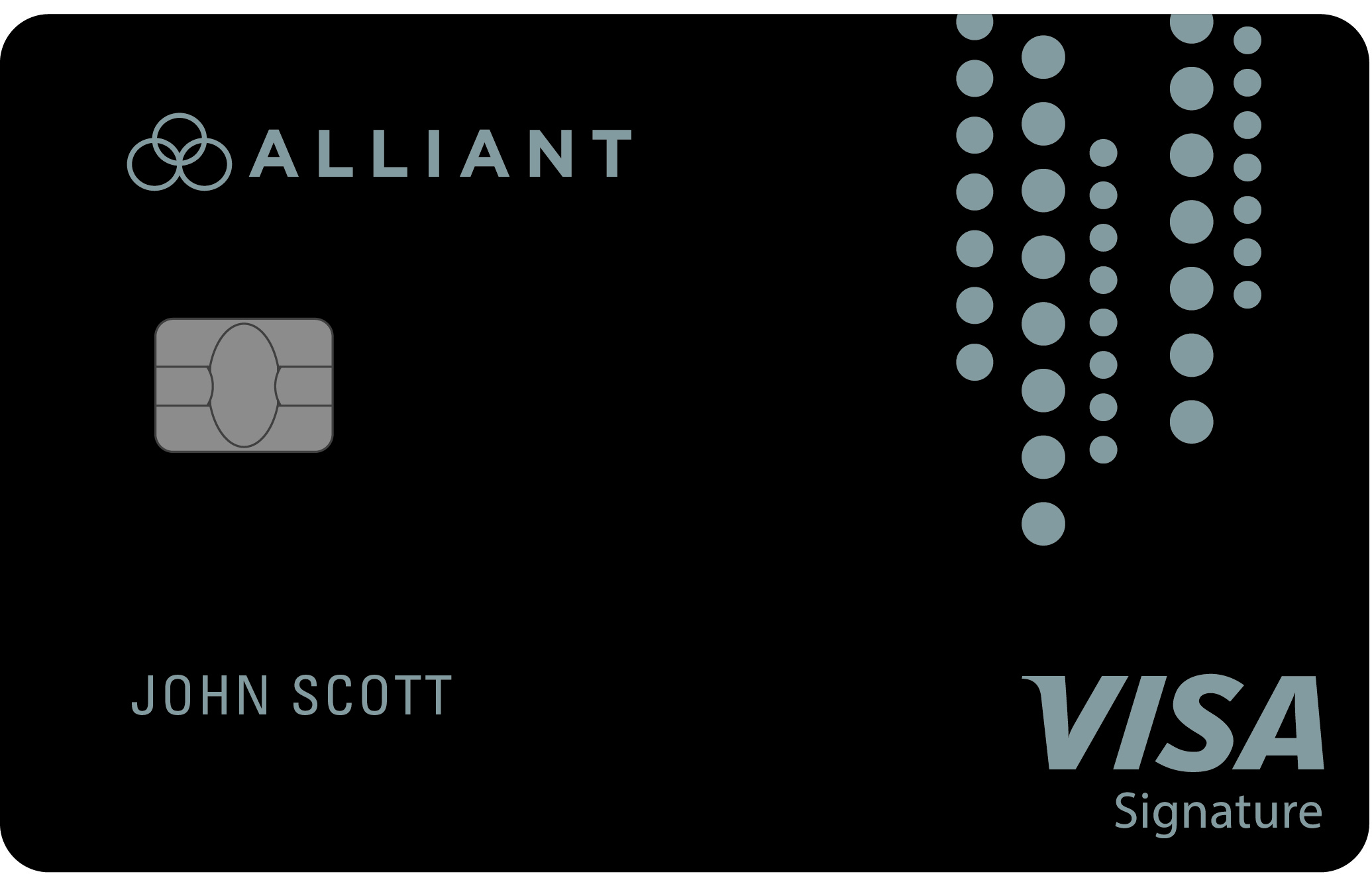 Alliant Cashback Visa Signature Card