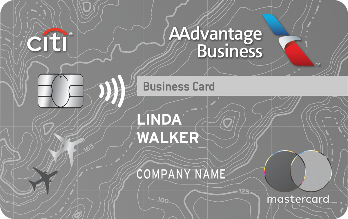 Citi AAdvantage BusinessTM World Elite Mastercard
