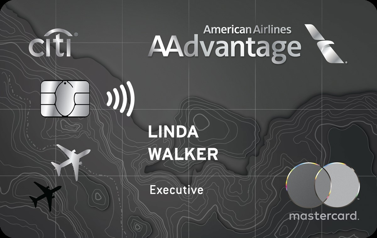 Citi AAdvantage Executive World Elite Mastercard