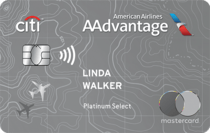 Citi AAdvantage Platinum Select World Elite Mastercard