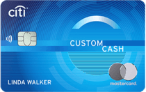 Citi Custom Cash Card