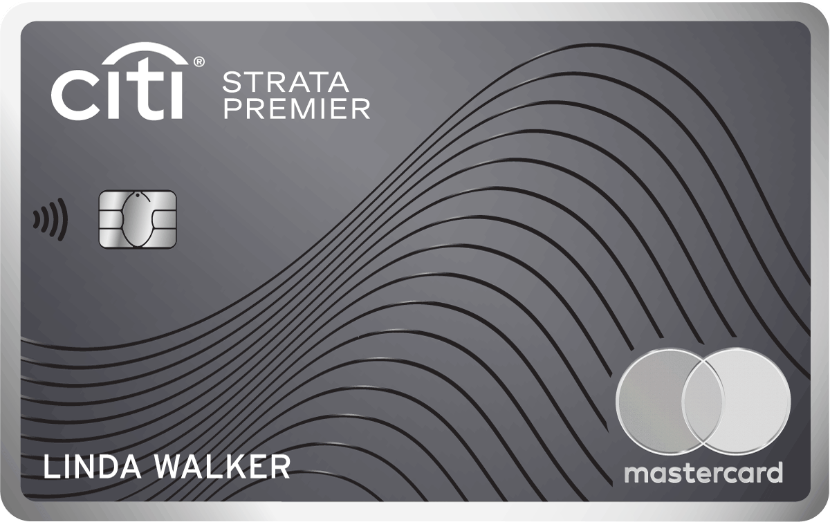 Citi Strata PremierSM Card