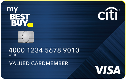 My Best Buy Visa Card