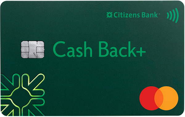 Citizens Cash Back PlusTM World Mastercard