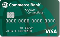 Commerce Bank Secured Visa Credit Card