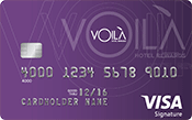 Commerce Bank VOILA Hotel Rewards Visa Signature