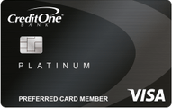 Credit One Bank Platinum Rewards Visa