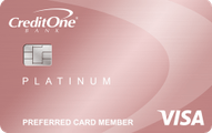 Credit One Bank Platinum Rewards Visa with No Annual Fee