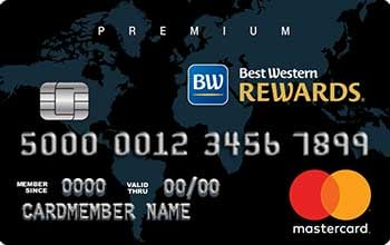 Best Western Rewards Premium Mastercard