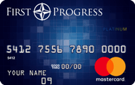 First Progress Platinum Prestige Mastercard Secured Credit Card