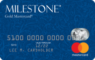 Milestone Gold Mastercard