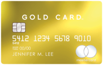 Mastercard Gold CardTM
