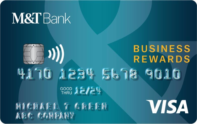 MampT Business Rewards Credit Card
