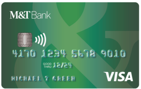 MampT Visa Credit Card