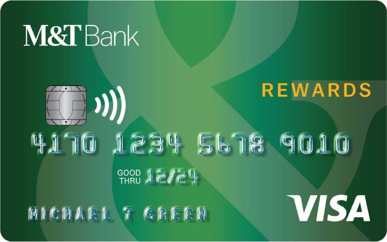 MampT Visa Credit Card with Rewards