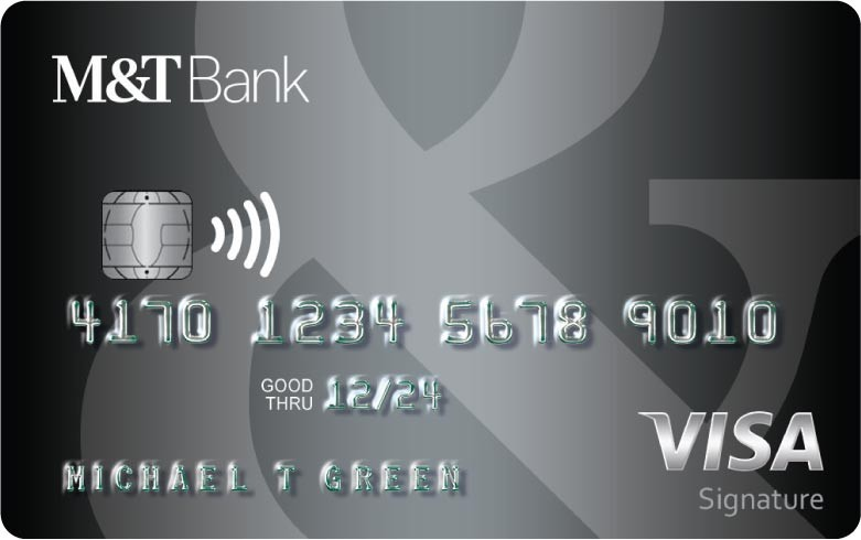 MampT Visa Signature Credit Card