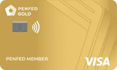 PenFed Gold Visa Card