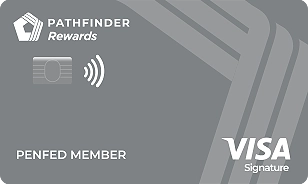 PenFed Pathfinder Rewards Visa Signature Card