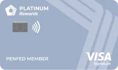 Platinum Rewards Visa Signature Card