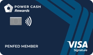 Power Cash Rewards Visa Signature Card