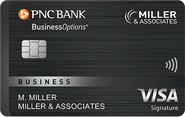PNC BusinessOptions Visa Signature Credit Card