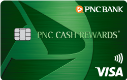 PNC Cash Rewards Visa Credit Card