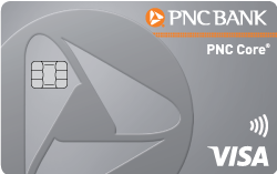 PNC Core Visa Credit Card