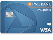 PNC points Visa Credit Card