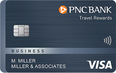 PNC Travel Rewards Visa Business Credit Card