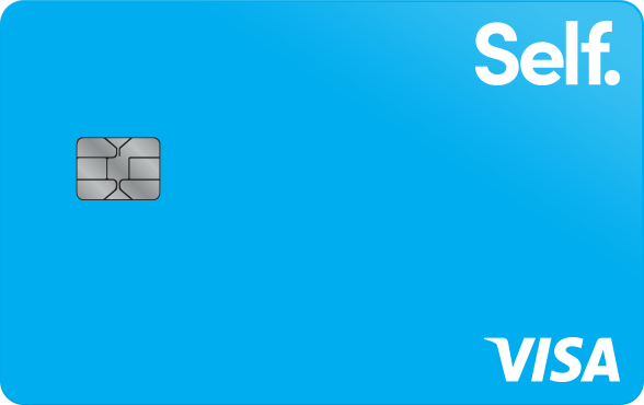 The Secured Self Visa Credit Card