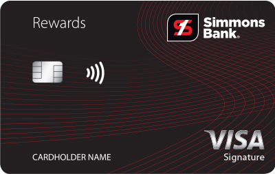 Simmons Rewards Visa Signature