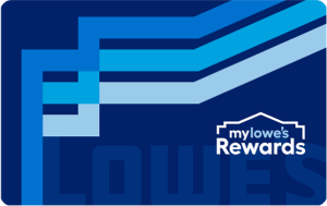 MyLowes Rewards Credit Card