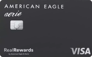 Real Rewards Credit Card by American Eagle and Aerie