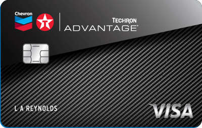 Techron Advantage Visa Card