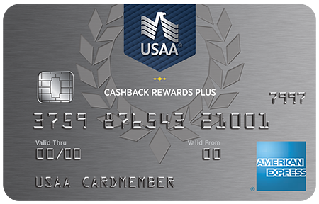 USAA Cashback Rewards Plus American Express Card