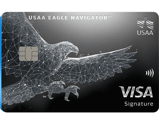 USAA Eagle NavigatorTM Visa Signature Credit Card