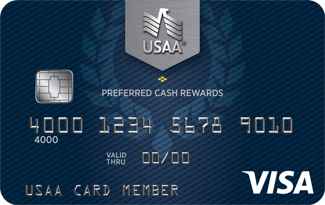 USAA Preferred Cash Rewards Visa Signature Card