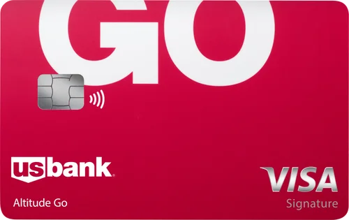 US Bank Altitude Go Visa Signature Card