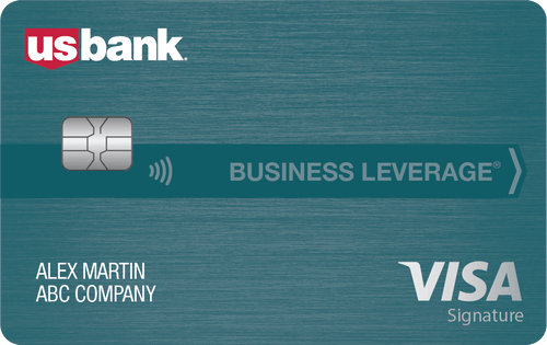 US Bank Business Leverage Visa Signature Card