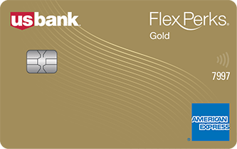 US Bank FlexPerks Gold American Express Card