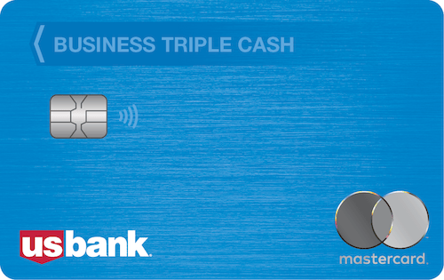 US Bank Triple Cash Rewards Visa Business Card