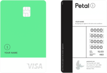 Petal 1 No Annual Fee Visa Credit Card