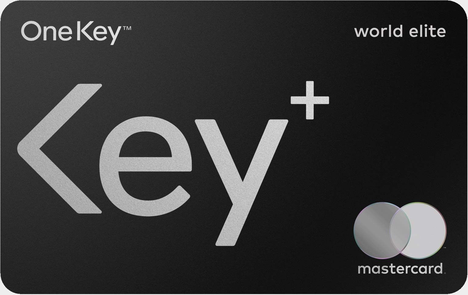 One KeyTM Card