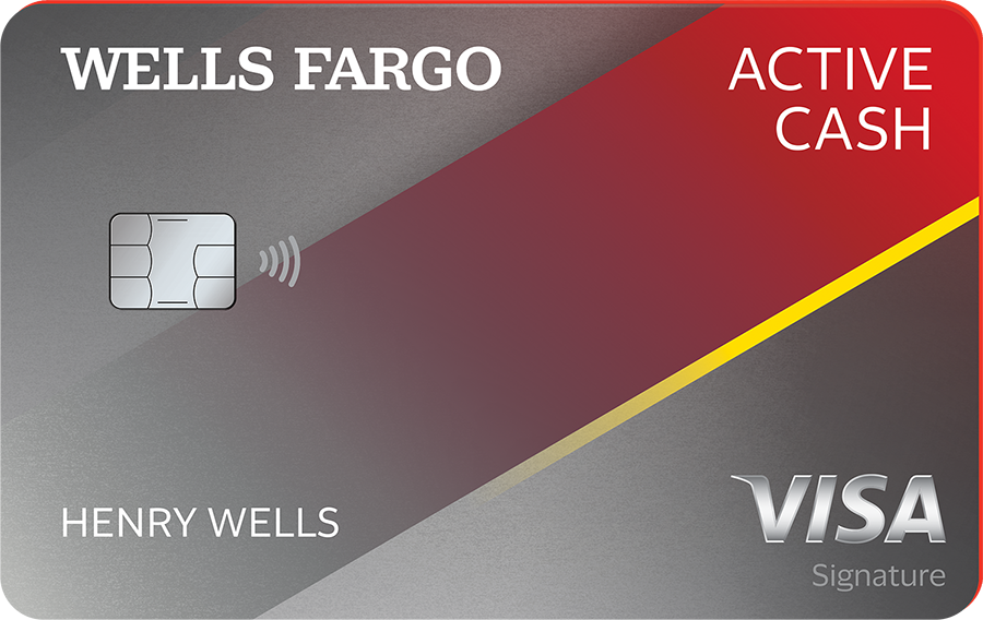 Wells Fargo Active Cash Card