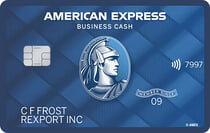The American Express Blue Business CashTM Card