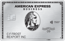 The Business Platinum Card from American Express