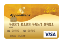 Applied Bank Secured Visa Gold Preferred Card