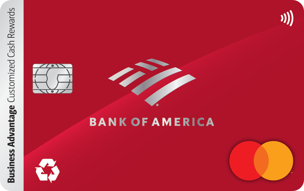 Bank of America Business Advantage Customized Cash Rewards Credit Card