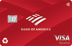 Bank of America Customized Cash Rewards for Students