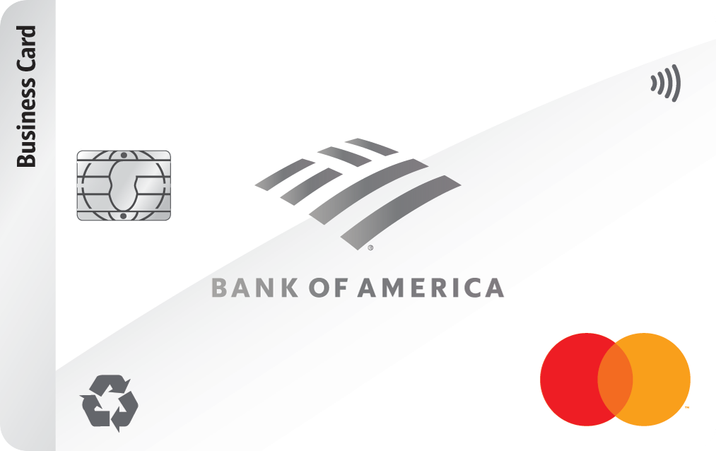 Bank of America Platinum Plus Mastercard Business card